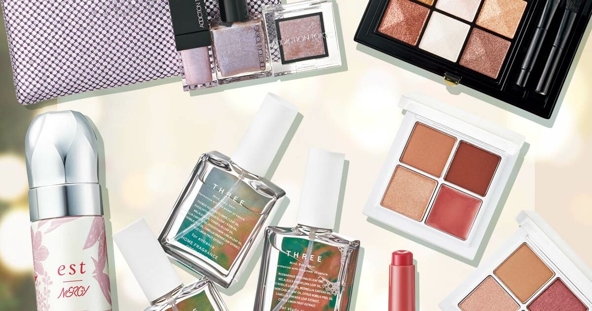 10月発売の限定コスメまとめ】クリスマスコフレ、お得な限定キットも