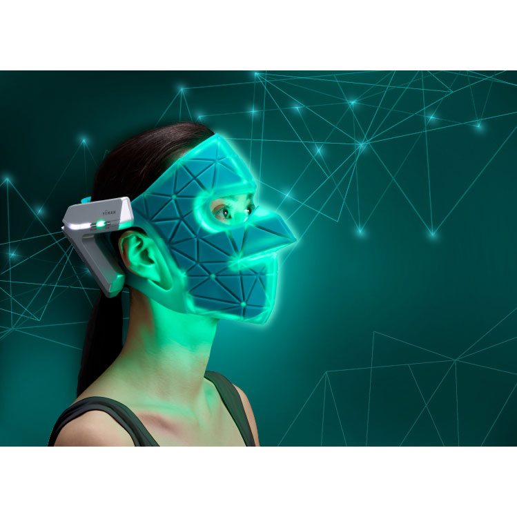 表情筋ケア×フォトケアを10分で叶えるヤーマンの新マスク型美顔器が