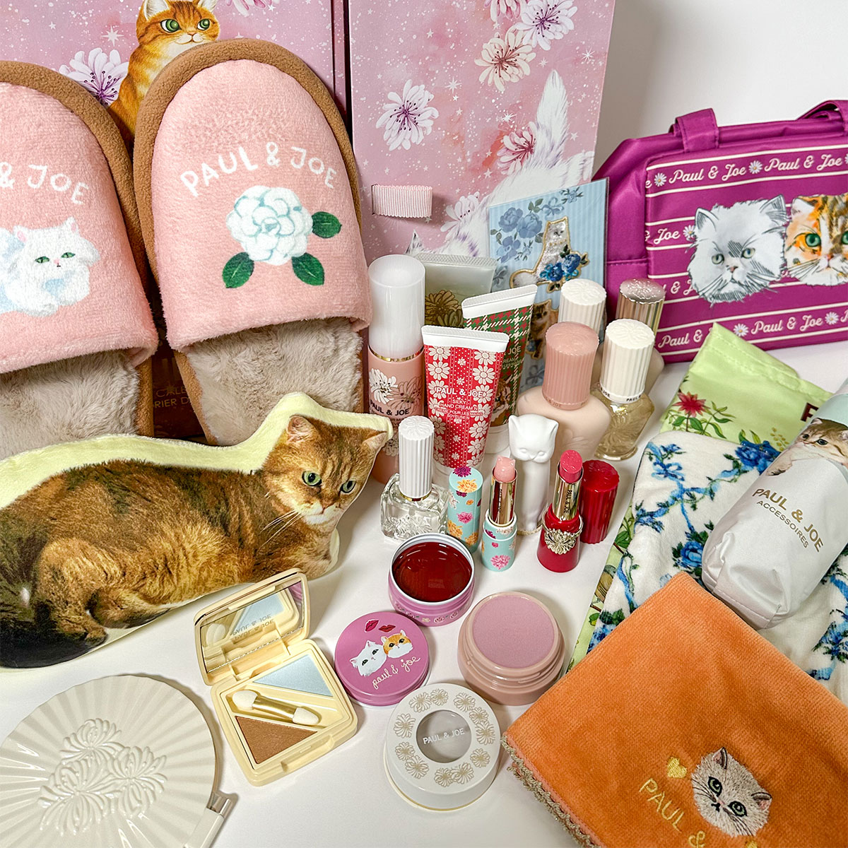 ポール ＆ ジョー・クリスマスコフレ2024】11／1発売・贅沢すぎる