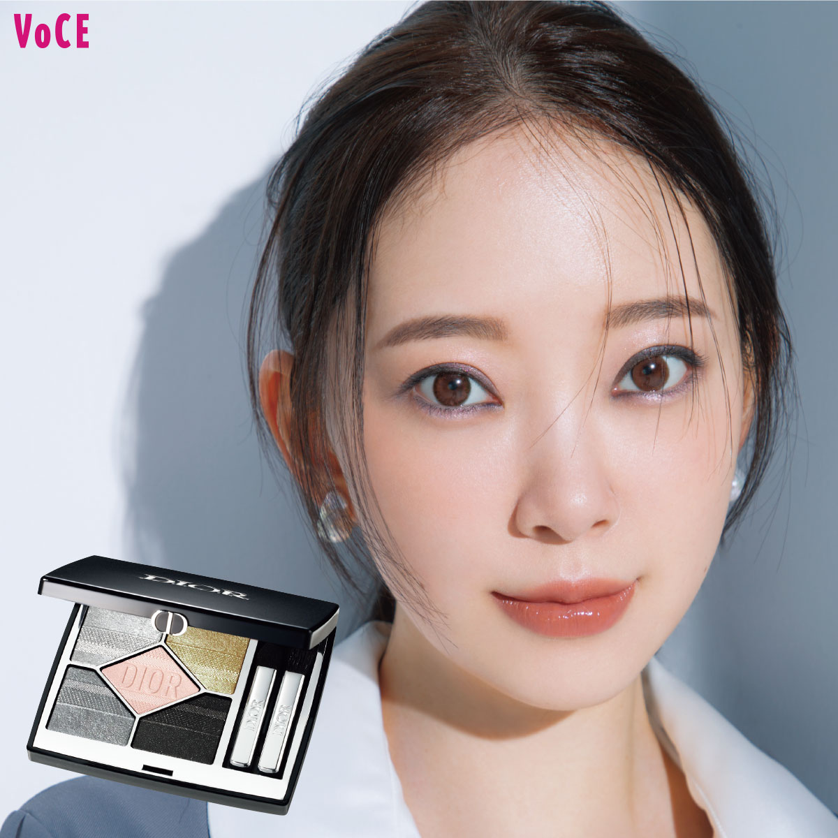 堀未央奈】実は超可愛い！ブラックアイシャドウの使いこなしテク伝授