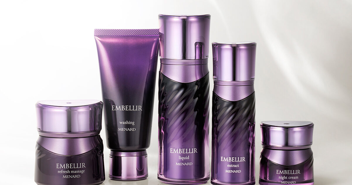 長寿”研究が美肌への鍵に！「エンベリエ」が10年ぶりにリニューアル