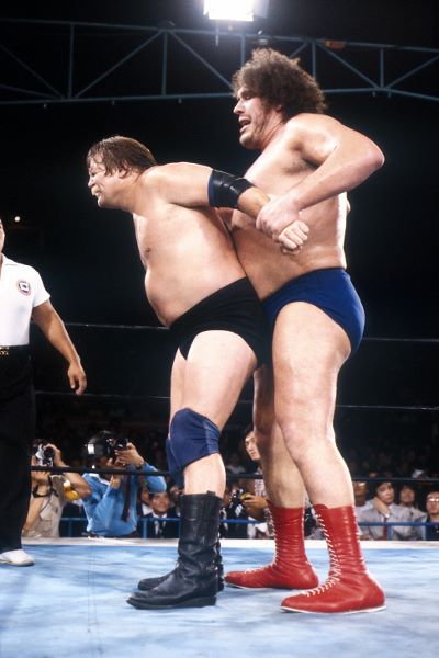 ﾚｼﾞｪﾝﾄﾞﾚｽﾗｰ回顧～“大巨人”ｱﾝﾄﾞﾚ・ｻﾞ・ｼﾞｬｲｱﾝﾄ｜週刊プロレス