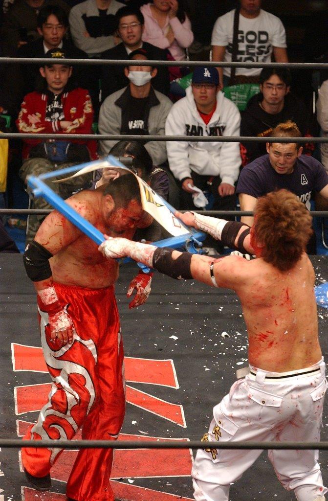 名勝負プレイバック◎佐々木貴vs宮本裕向（BJW認定デスマッチヘビー級