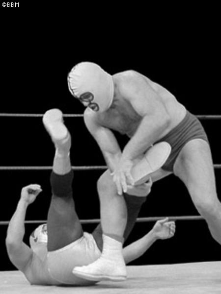 週刊プロレスmobile】週モバ写真館『ｻﾞ・ﾃﾞｽﾄﾛｲﾔｰ 』～覆面十番勝負