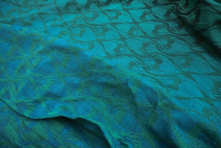 Yaro La Fleur Meta Black Green Petrol