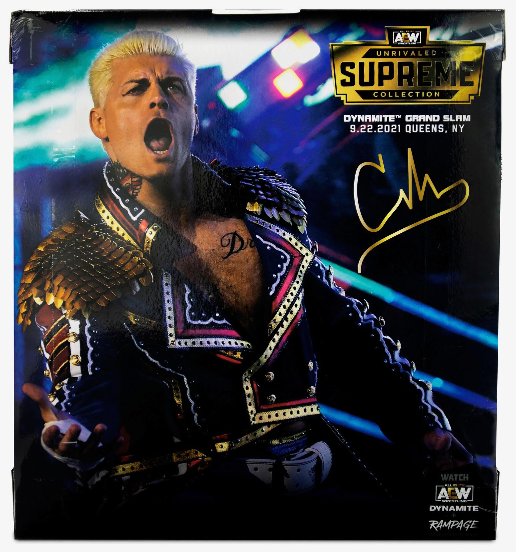 Cody Rhodes - AEW Unrivaled Supreme Collection Series #1