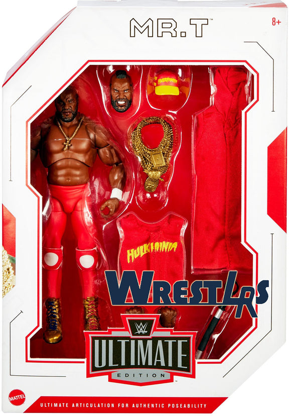 Mr. T - WWE Ultimate Edition Series 13 – Wrestlrs