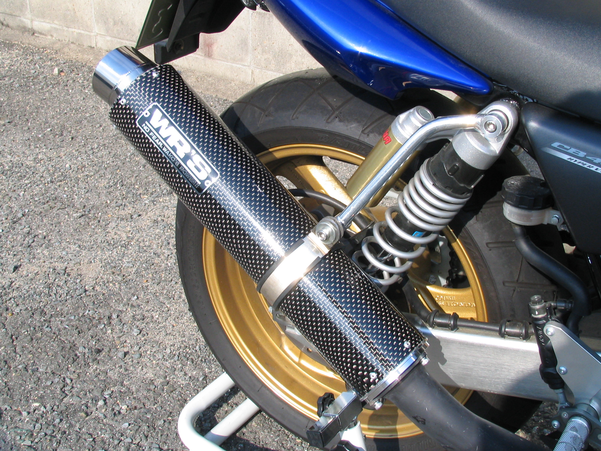 CB400SF H-VTEC/SB Ⅰ・Ⅱ・Ⅲ 【BC-NC39】 SLIP-ON – ダブルアールズ