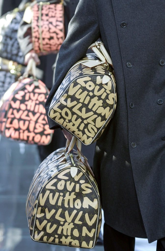 Marc Jacobs' Stephen Sprouse Graffiti Bag Is Back With Serenity Prayer