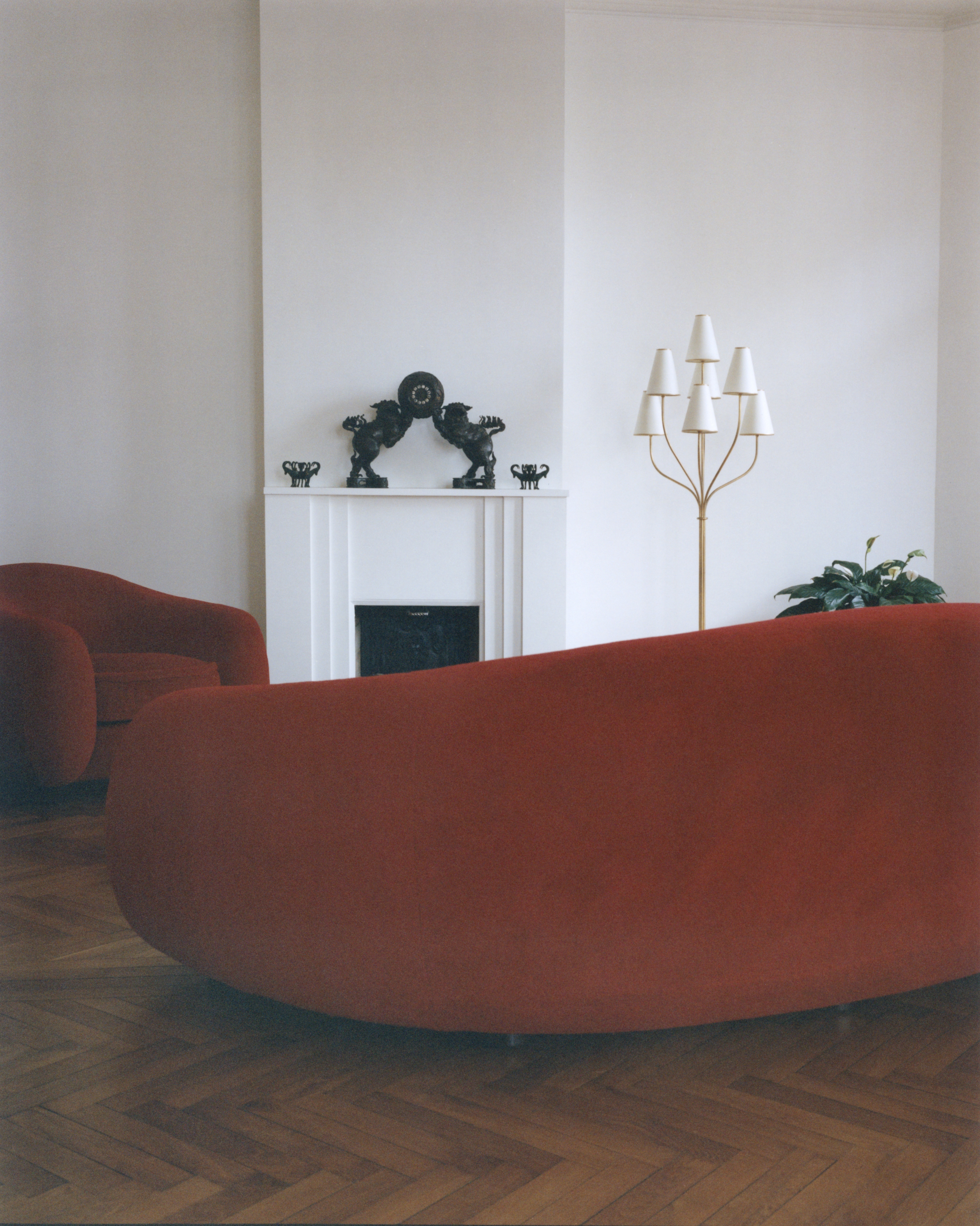 New Royère designs were presented at its new Paris Apartment