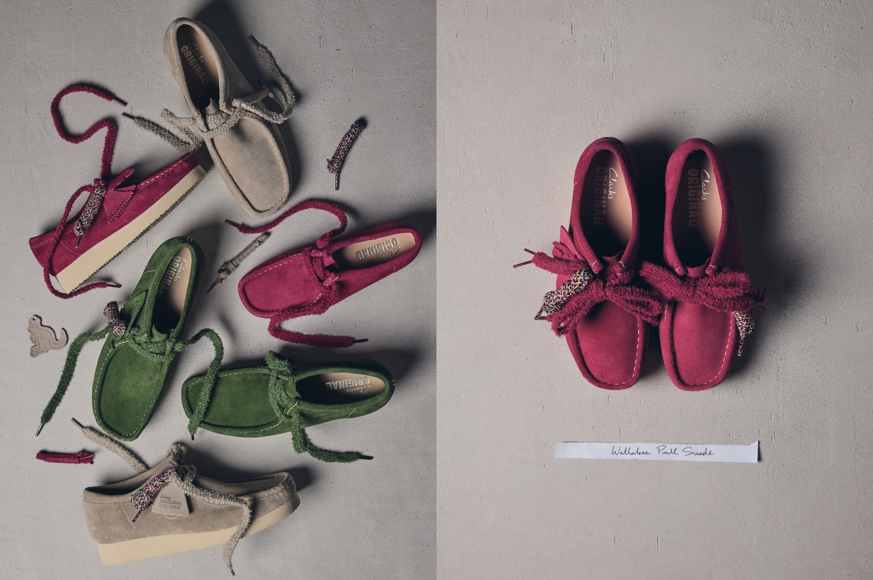 Clarks Celebrates Wallabee Day on April 26 With New Limited Pack