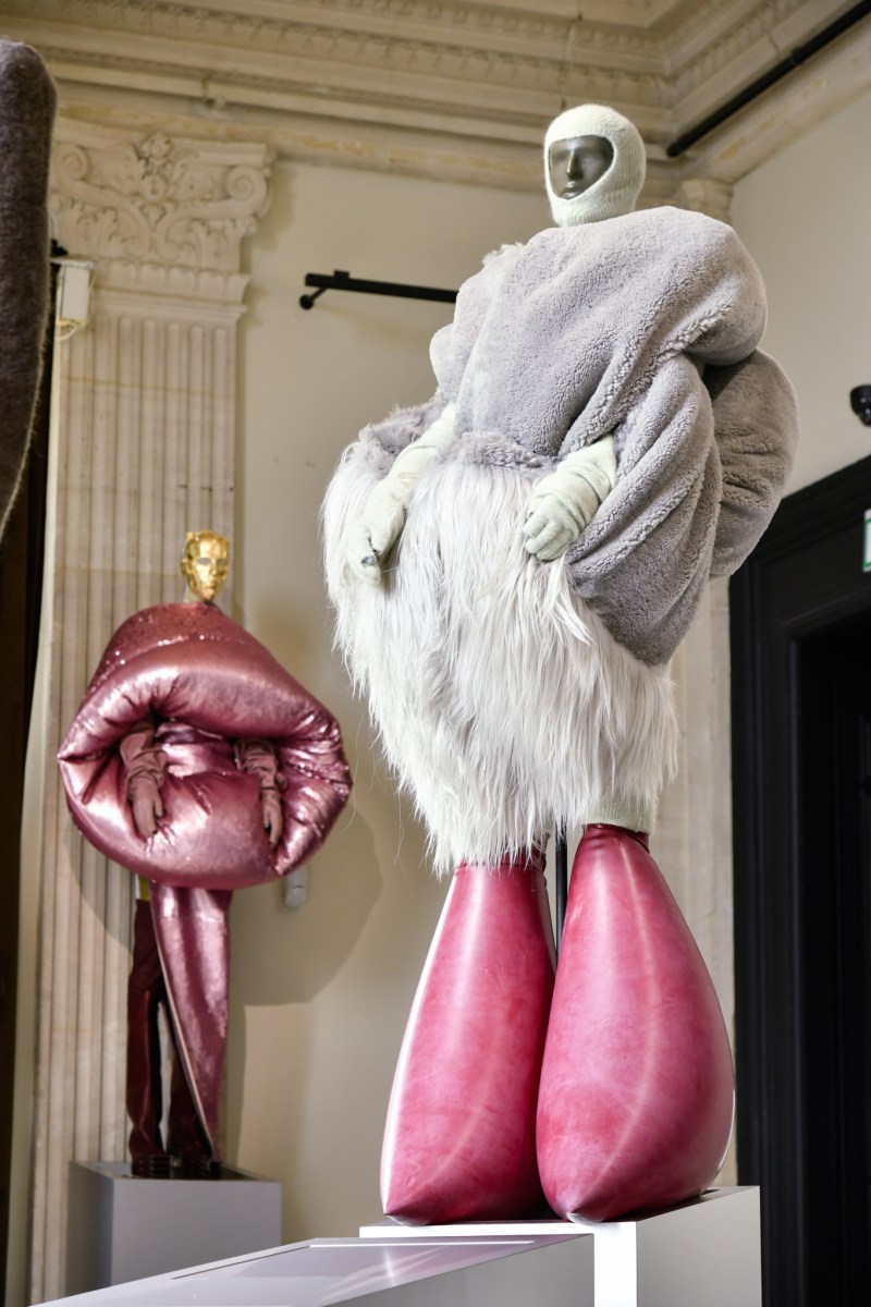 First Look at Rick Owens Temple of Love Exhibition in Paris [PHOTOS]