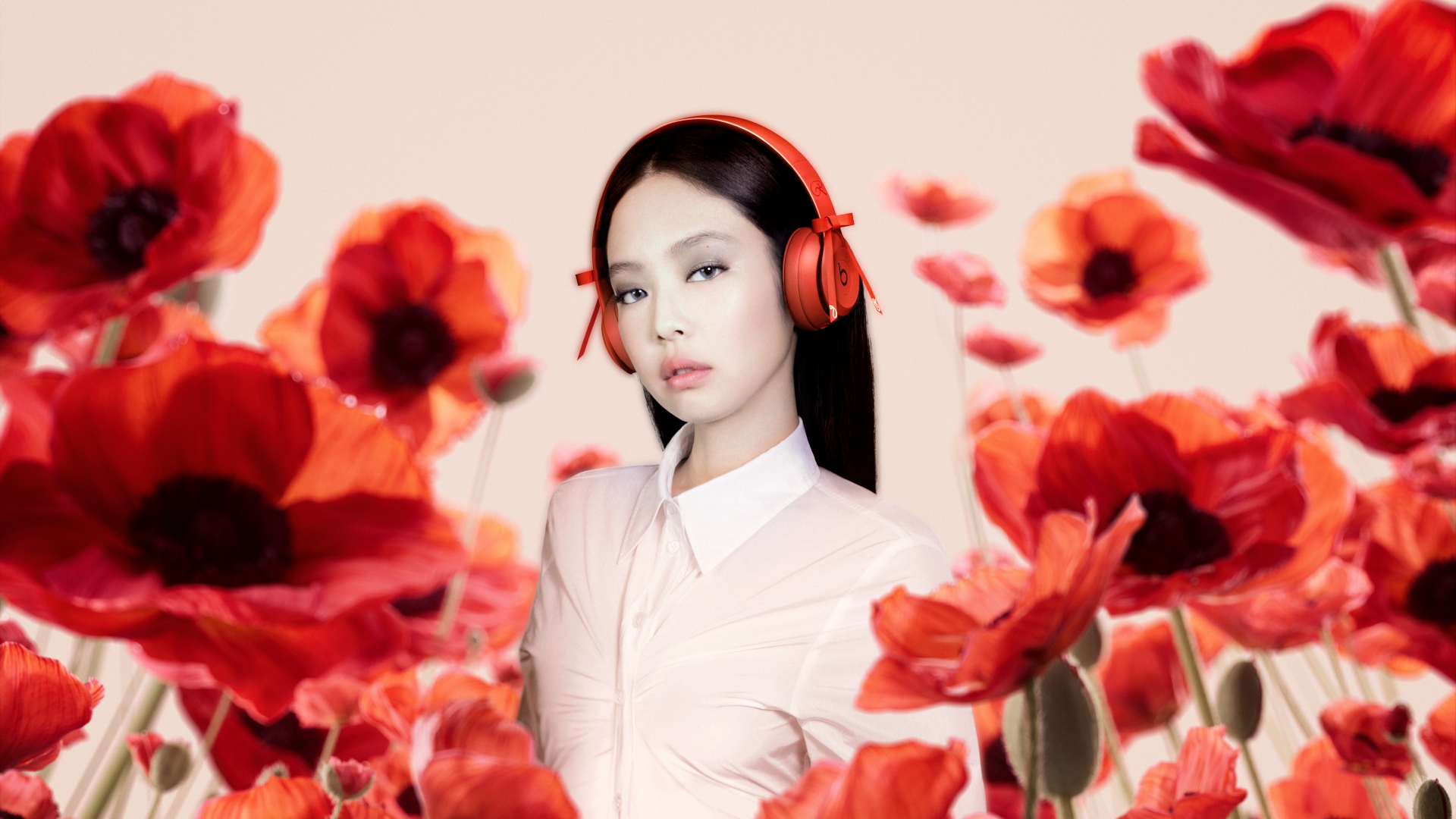 Blackpink's Jennie Teams with Beats for Bow-adorned Headphones