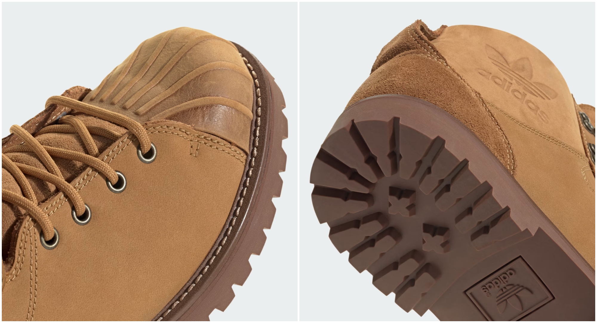 Adidas Superstar Boot Shoe 'Sand Green' Available Now JS0703