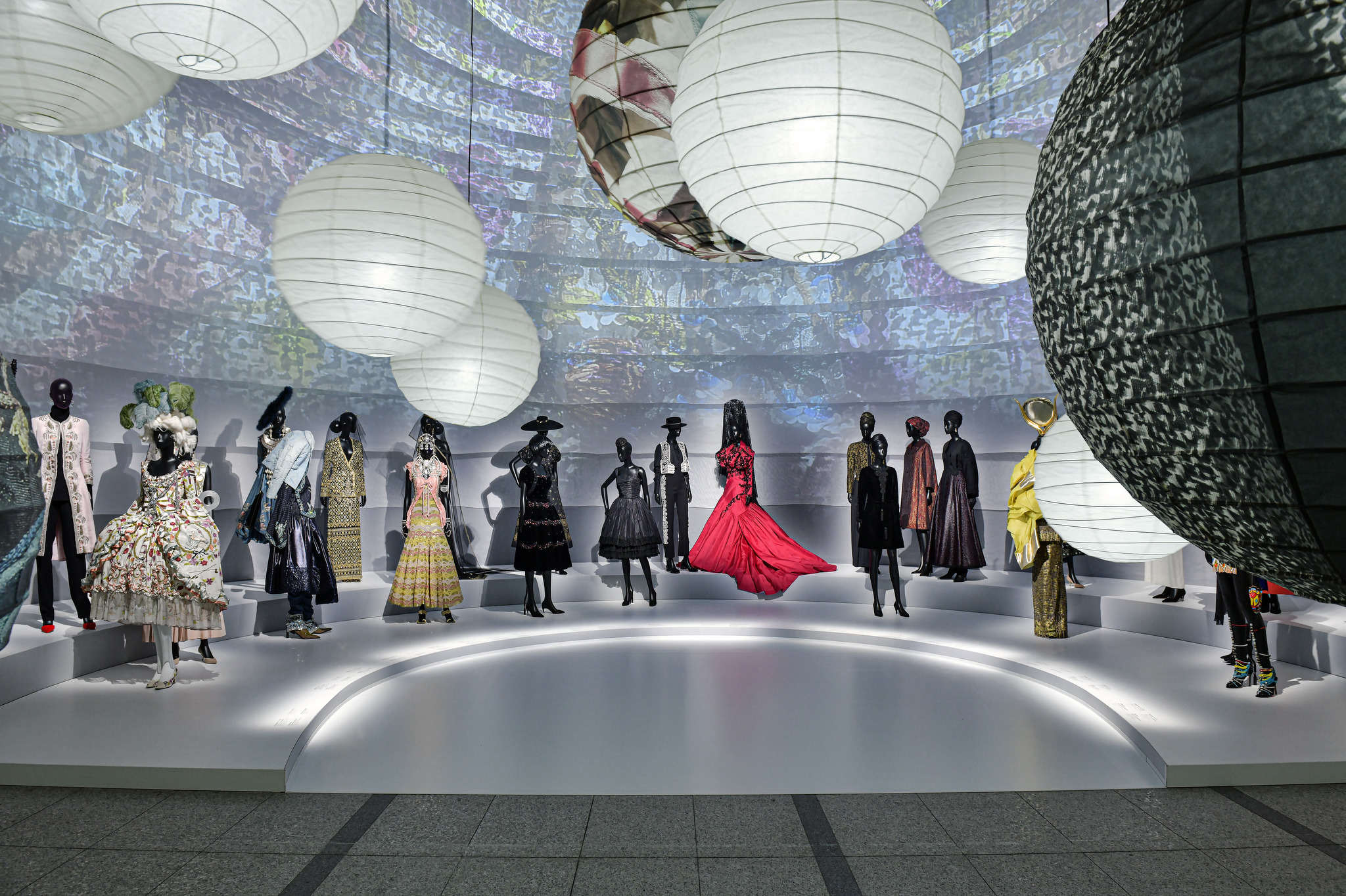 Dior Unveils Designer of Dreams Exhibit in Tokyo