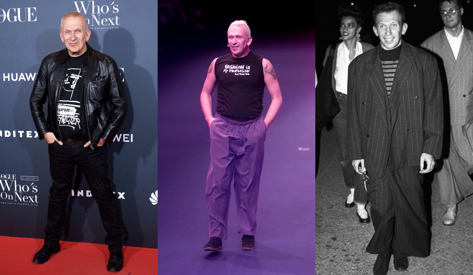 Jean Paul Gaultier Photos Through the Years