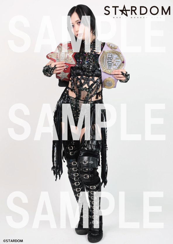 11/30 お渡し会情報】浜松大会にて上谷沙弥選手のポートレートお渡し会