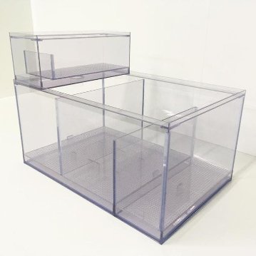 ウェット式濾過槽（ウールBOX付）（600×400×300）｜すいそうやさん