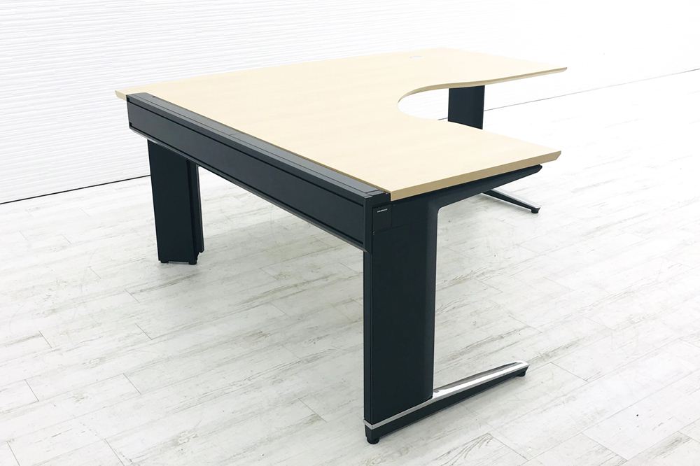 プロステージクレスト L型デスク L字デスク オカムラ | 中古オフィス