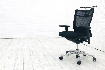 フィーゴチェア 中古 オカムラ グリーン | 中古オフィス家具専門店の