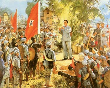 毛沢東詩詞 清平楽 六盤山 詩詞世界 碇豊長の詩詞 漢詩