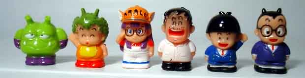 Dr.スランプ 指人形 ドクタースランプキッズ コンプリート