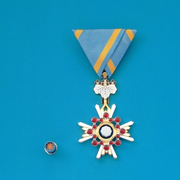 勲章の種類（瑞宝章）- 内閣府