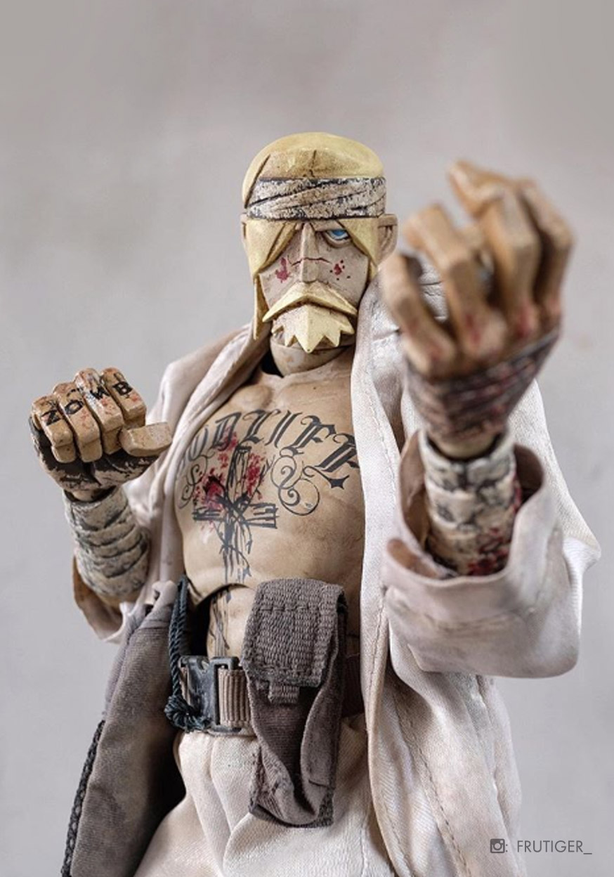 Palm in the Face Sunday JC by Ashley Wood (one sixth) toy release