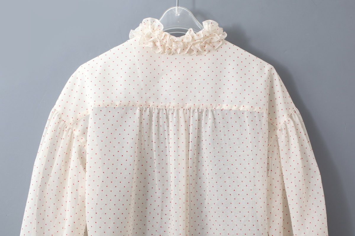 Dot and Stripes CHILD WOMAN チャイルドウーマン シアードット