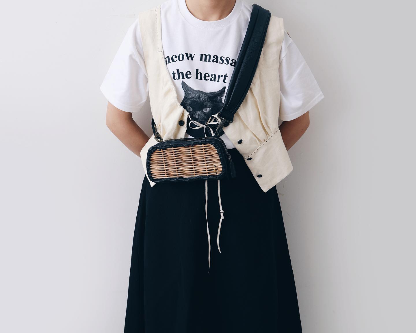 ebagos エバゴス ソフトショルダーベルト・フニュシュリンク