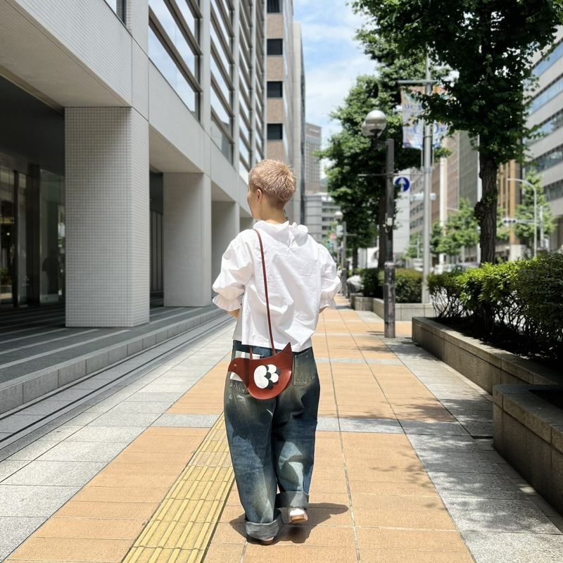 mina perhonen ミナぺルホネン tori pochette -sea lace-