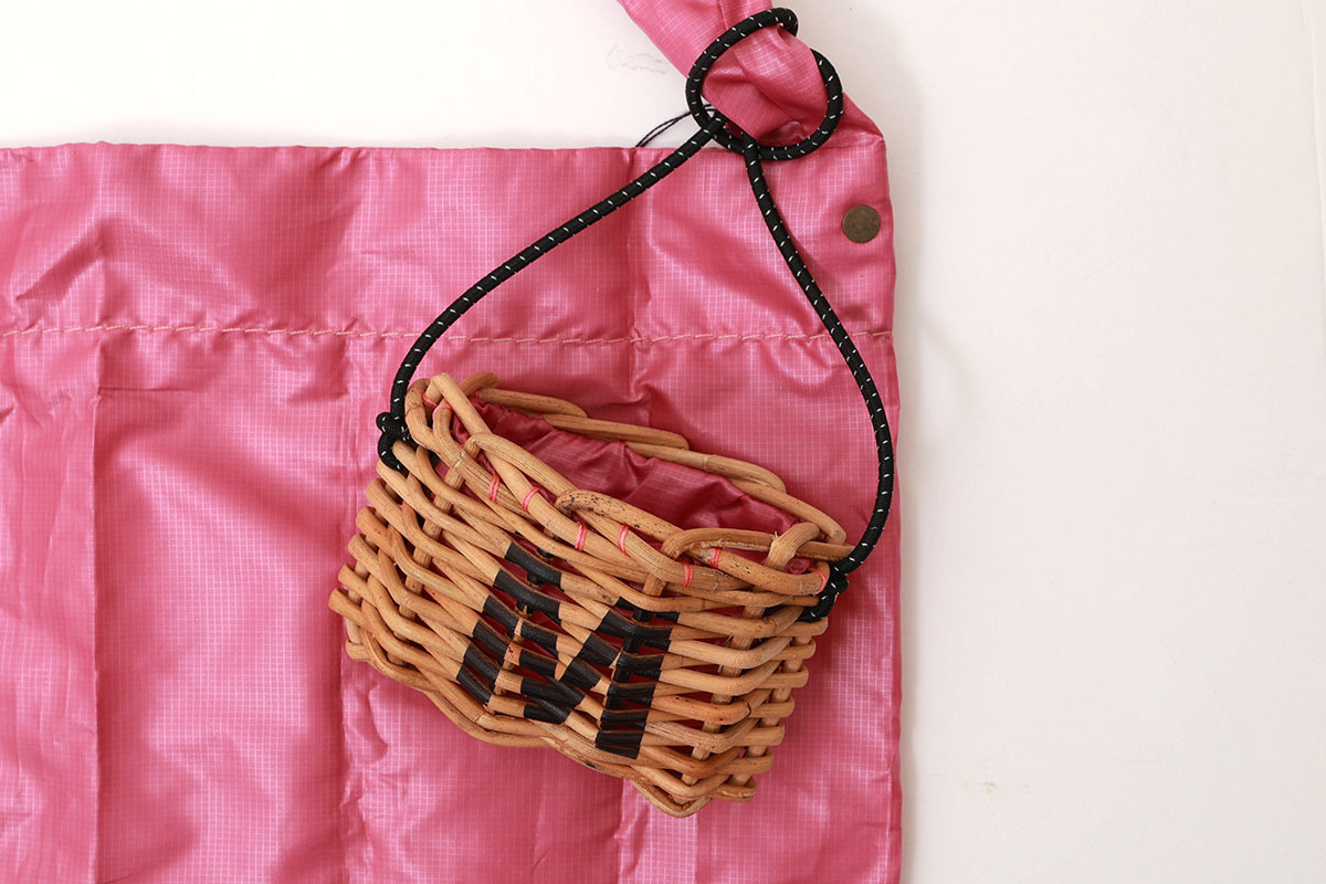 ebagos エバゴス サブバッグ・カゴケースM