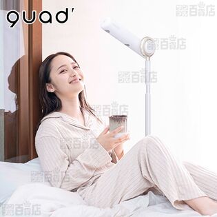 グレー] ハンズフリースタンドヘアドライヤー BISARA (ビサラ