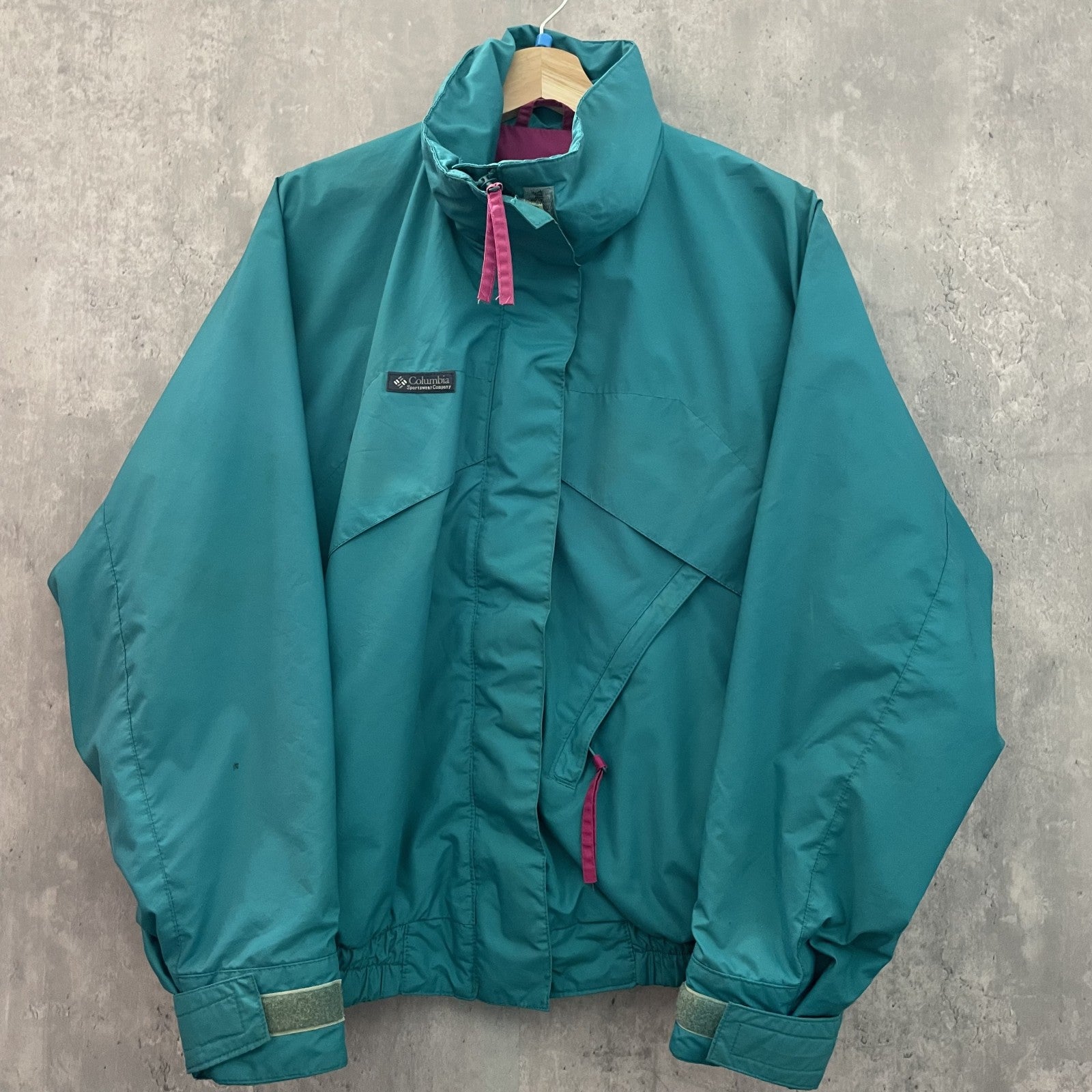 90s vintage 古着 ビンテージ コロンビア Columbia ナイロンジャケット