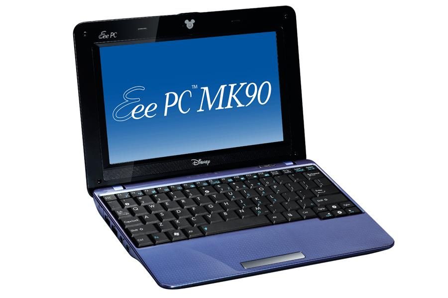 Asus Eee PC Disney MK90H - Fiche technique - 01net.com