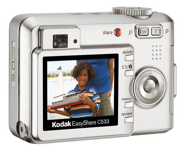 動作確認済 Kodak EASYSHARE C533 デジタルカメラ 動作確認済 Kodak