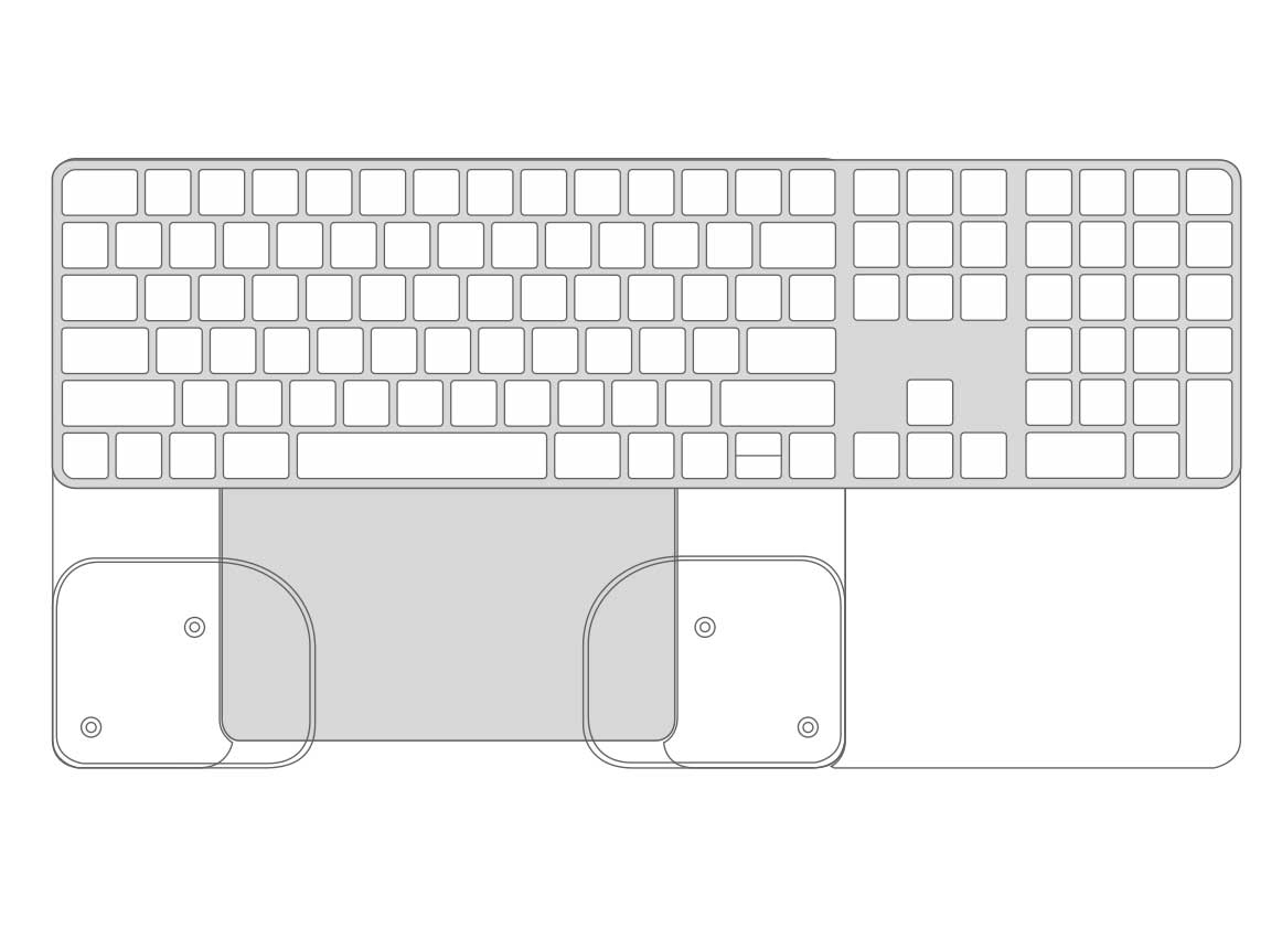 Crispy Backboard Pro 2023 + Extension