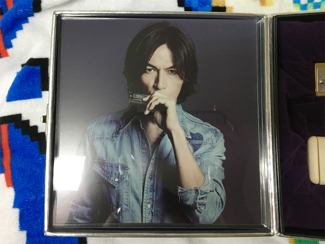 稲葉浩志シグネチャーモデルハーモニカ「Koshi Inaba Signature Blues