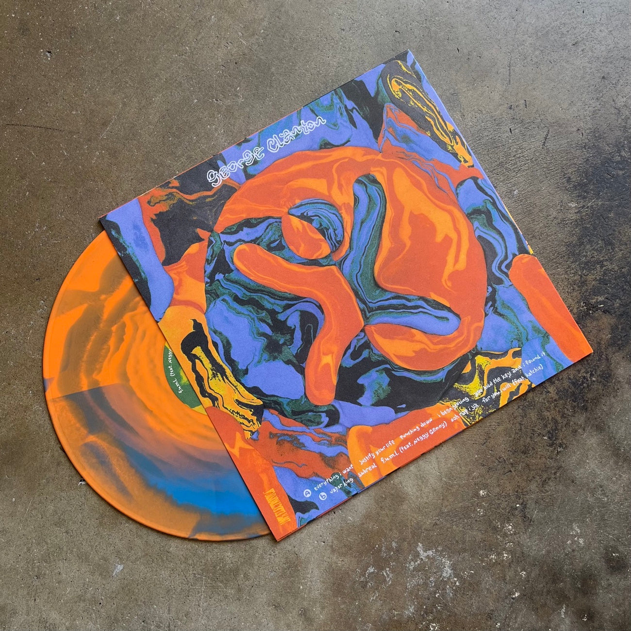 George Clanton - Ooh Rap I Ya LP – 100% Electronica