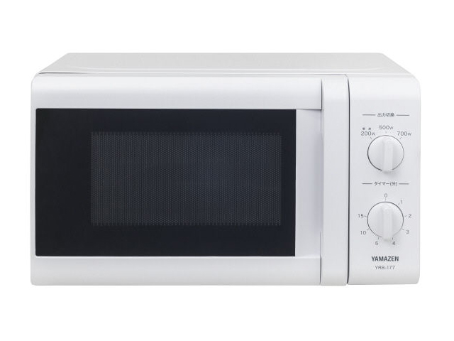 電子レンジ 500W 東日本専用50Hz YRB177[山善/ヤマゼン][新古品]|電子