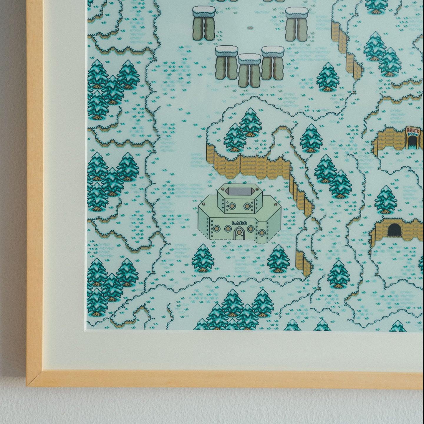 MOTHER レプリカスクリーン サンクスギビング ナチュラル(Sサイズ