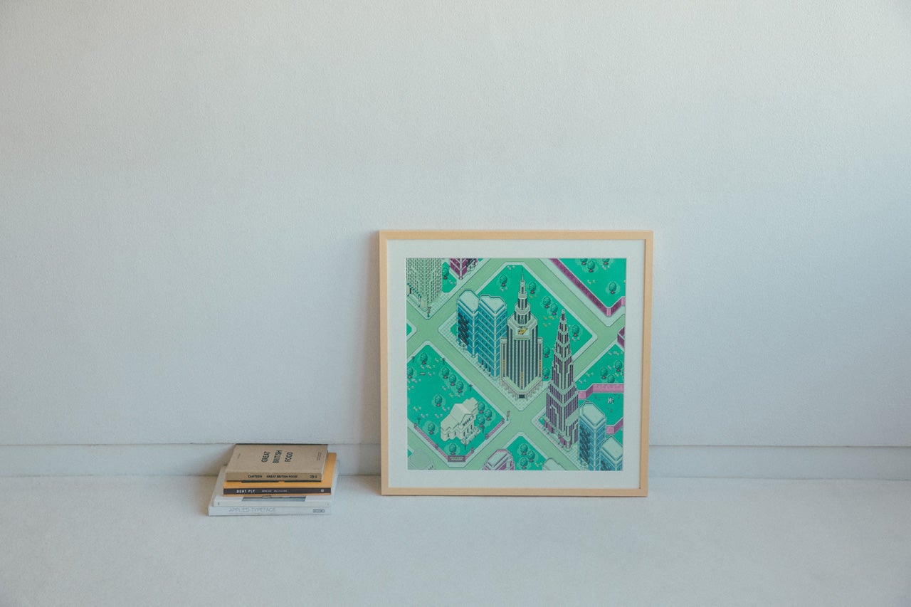 1 部屋に飾る『MOTHER』を実際に見て決めよう。 レプリカ・スクリーン