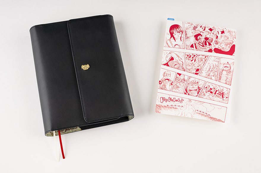 ワンピース特性ミニノート