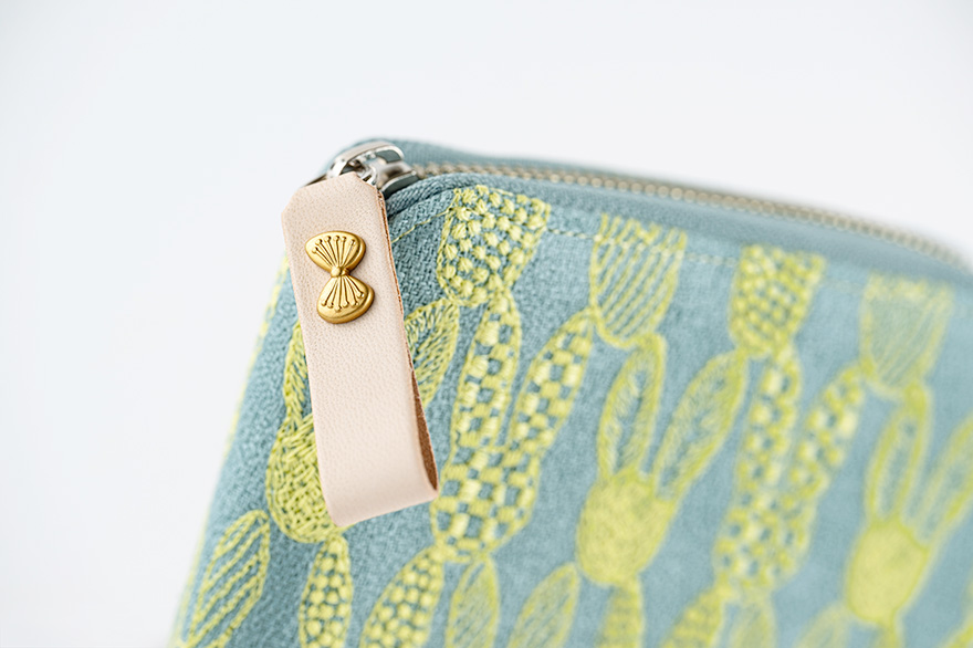 ミナ ペルホネン / pomppia（light blue） ［オリジナルサイズ（A6