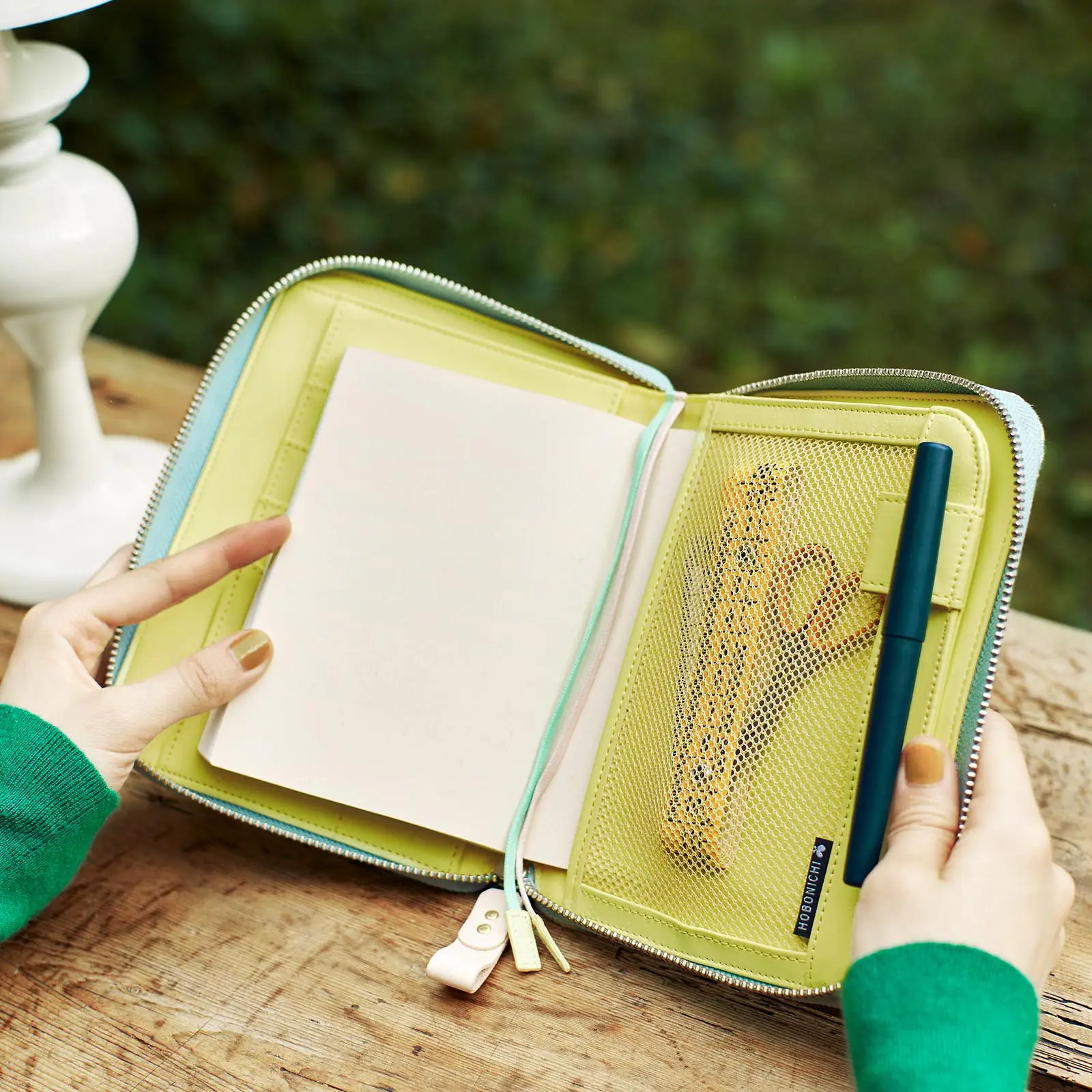 ミナ ペルホネン / pomppia（light blue） ［オリジナルサイズ（A6