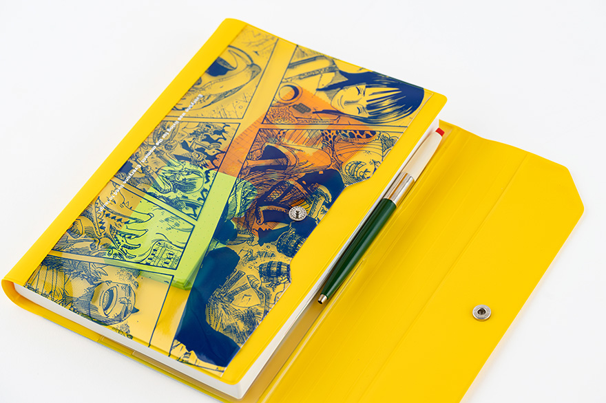 ONE PIECE magazine / Banquet YELLOW ［カズンサイズ（A5）］ - 手帳