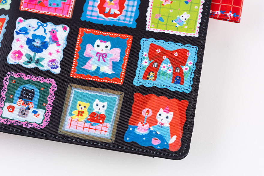 北岸由美 / しろねこのまいにち ［カズンサイズ（A5）］ - 手帳