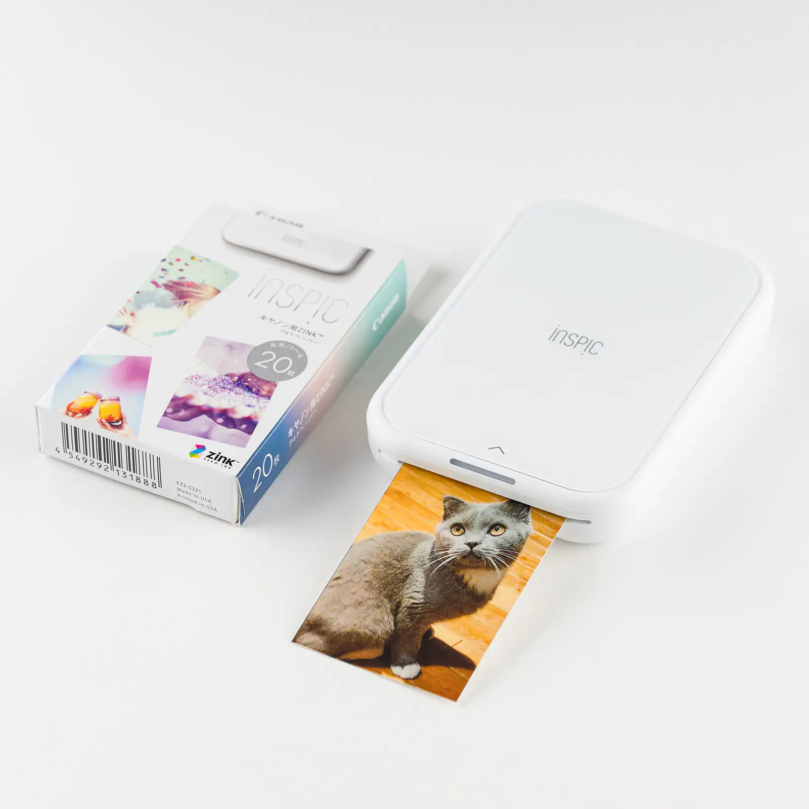 Canon: Mini Photo Printer iNSPiC PV-223 - Stationery Lineup