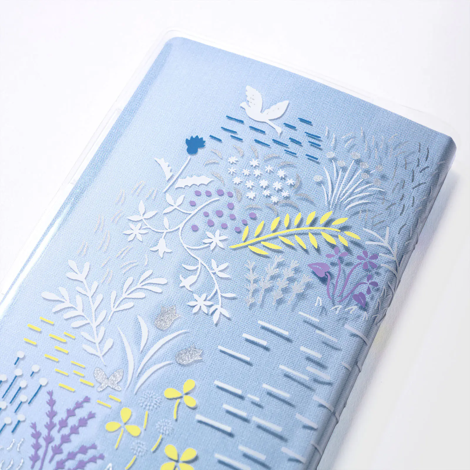 Yuri Sanae: Clear Cover for Weeks (Forest Lake) - Stationery