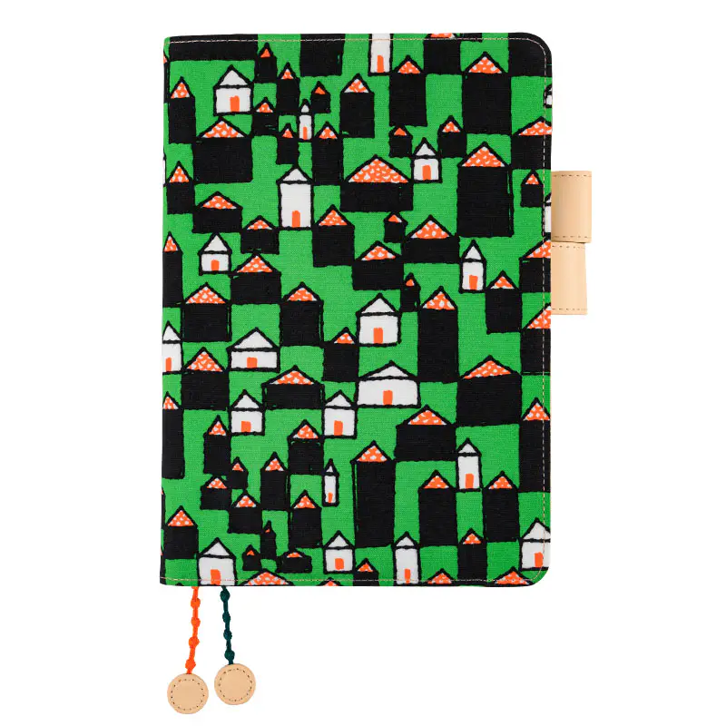 ミナ ペルホネン / hütte ［カズンサイズ（A5）］ - 手帳ラインナップ